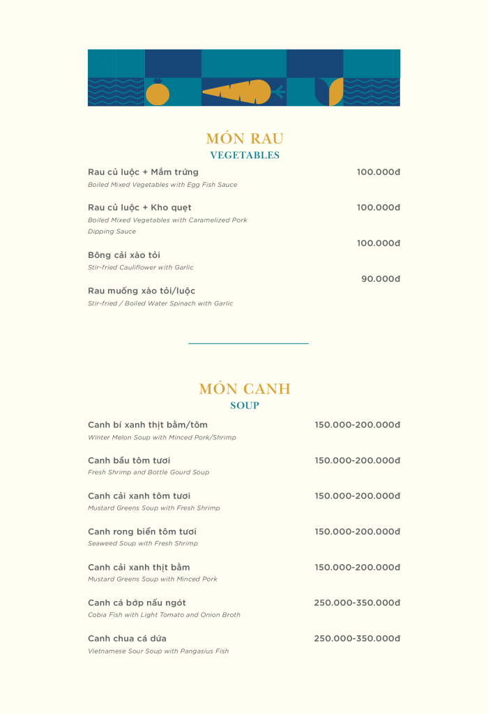 Saphire Restaurant Menu 11 of 24