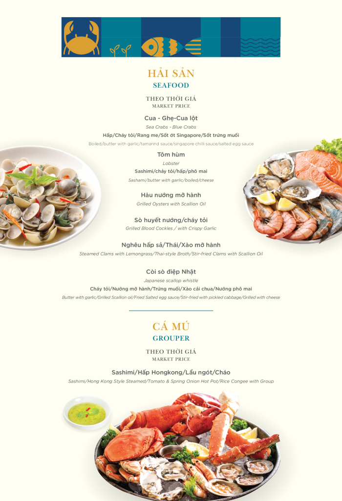 Saphire Restaurant Menu 14 of 24