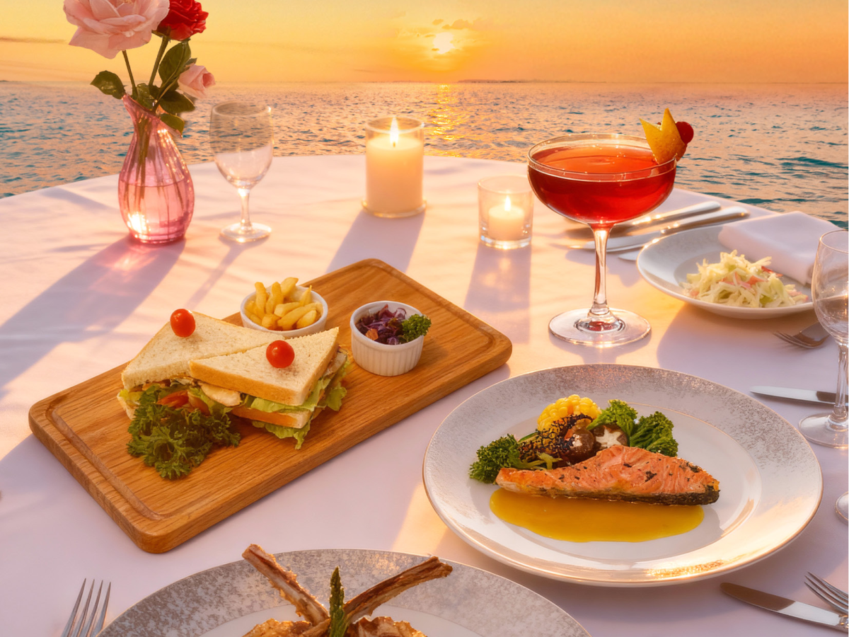 Saphire Restaurant Menu 15 of 24