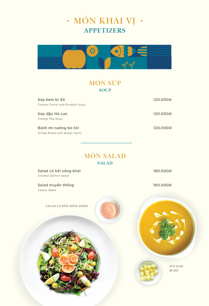 Saphire Restaurant Menu 16 of 24