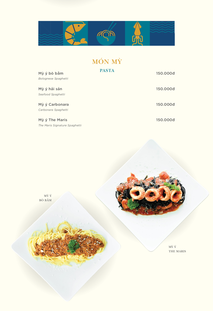 Saphire Restaurant Menu 18 of 24