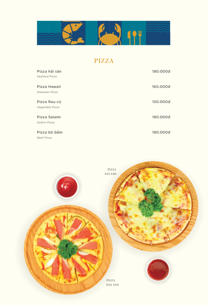 Saphire Restaurant Menu 19 of 24