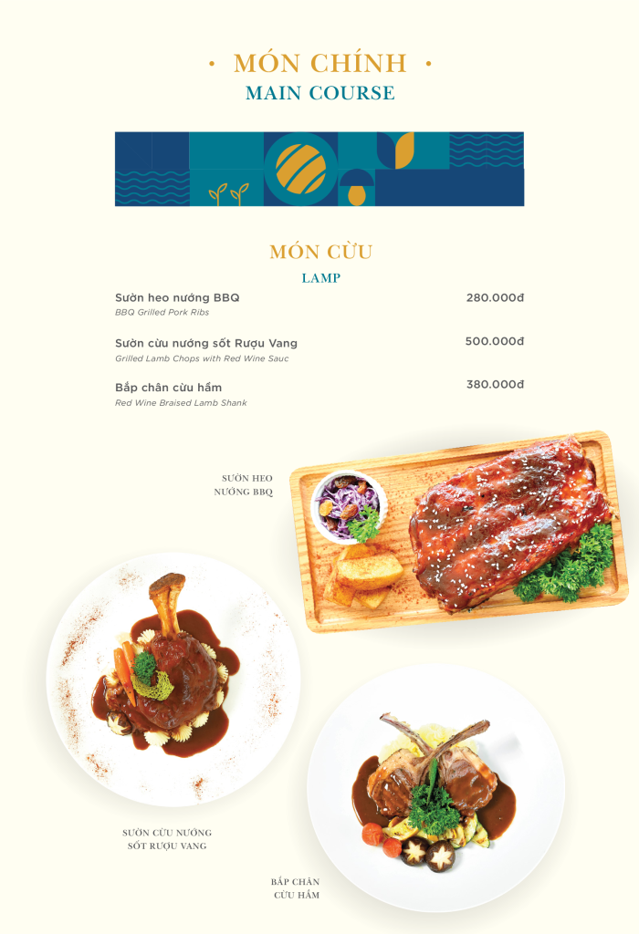 Saphire Restaurant Menu 20 of 24