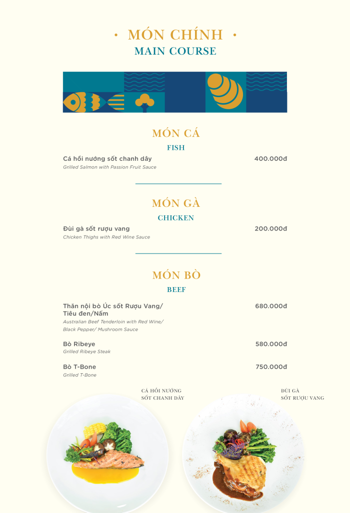 Saphire Restaurant Menu 21 of 24