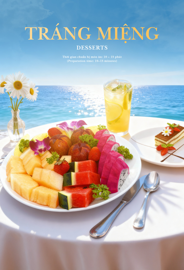 Saphire Restaurant Menu 22 of 24