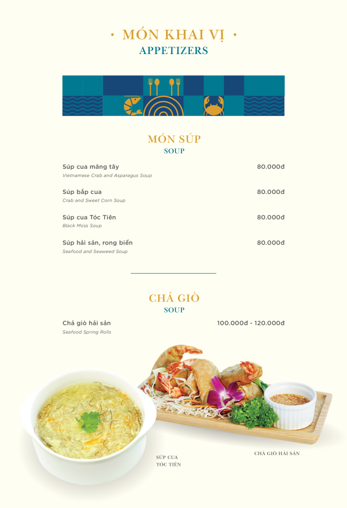 Saphire Restaurant Menu 3 of 24