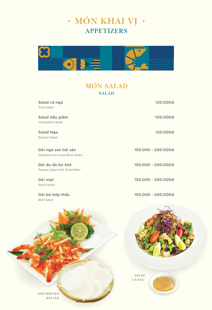 Saphire Restaurant Menu 4 of 24