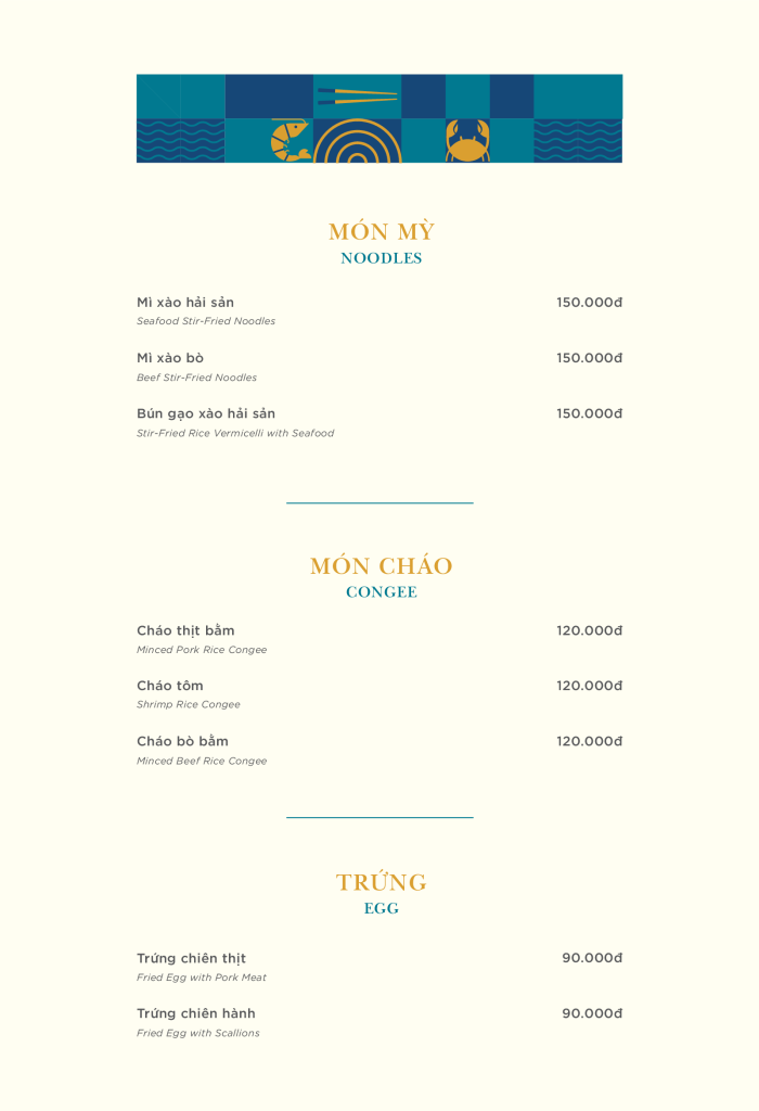 Saphire Restaurant Menu 6 of 24