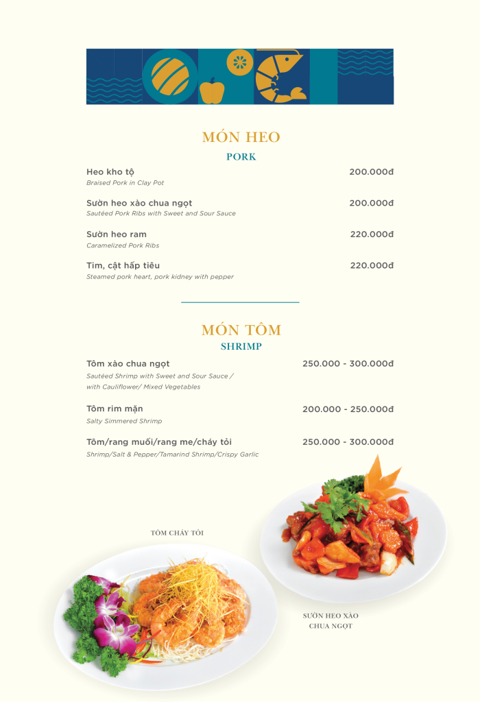 Saphire Restaurant Menu 8 of 24