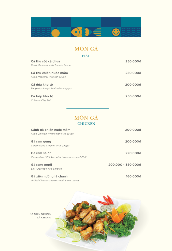 Saphire Restaurant Menu 9 of 24